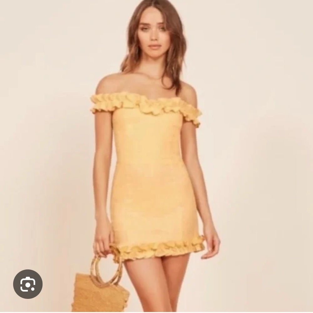 Reformation Bonita Dress